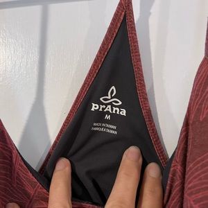 Prana dress midi length built-in bra size 8